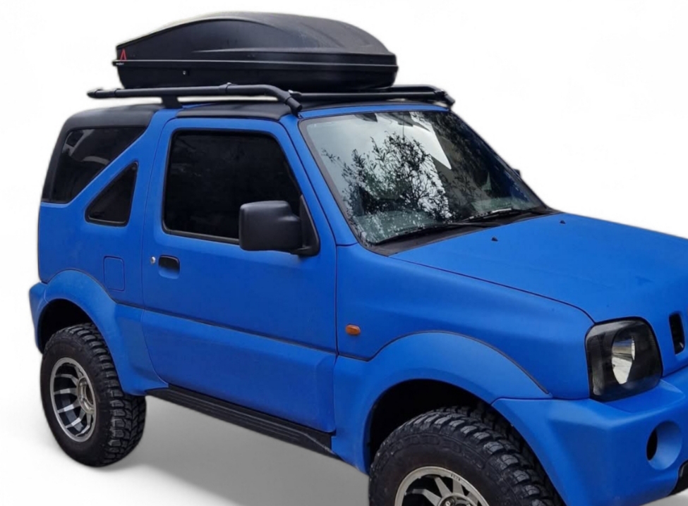 Jimny Roof Rack - Luggage Carrier