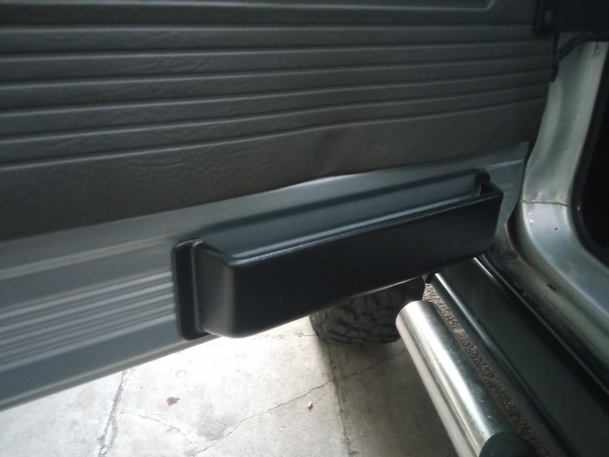 COMBO package [ pillar plastic covers + Door pockets + Double Cupholder ]