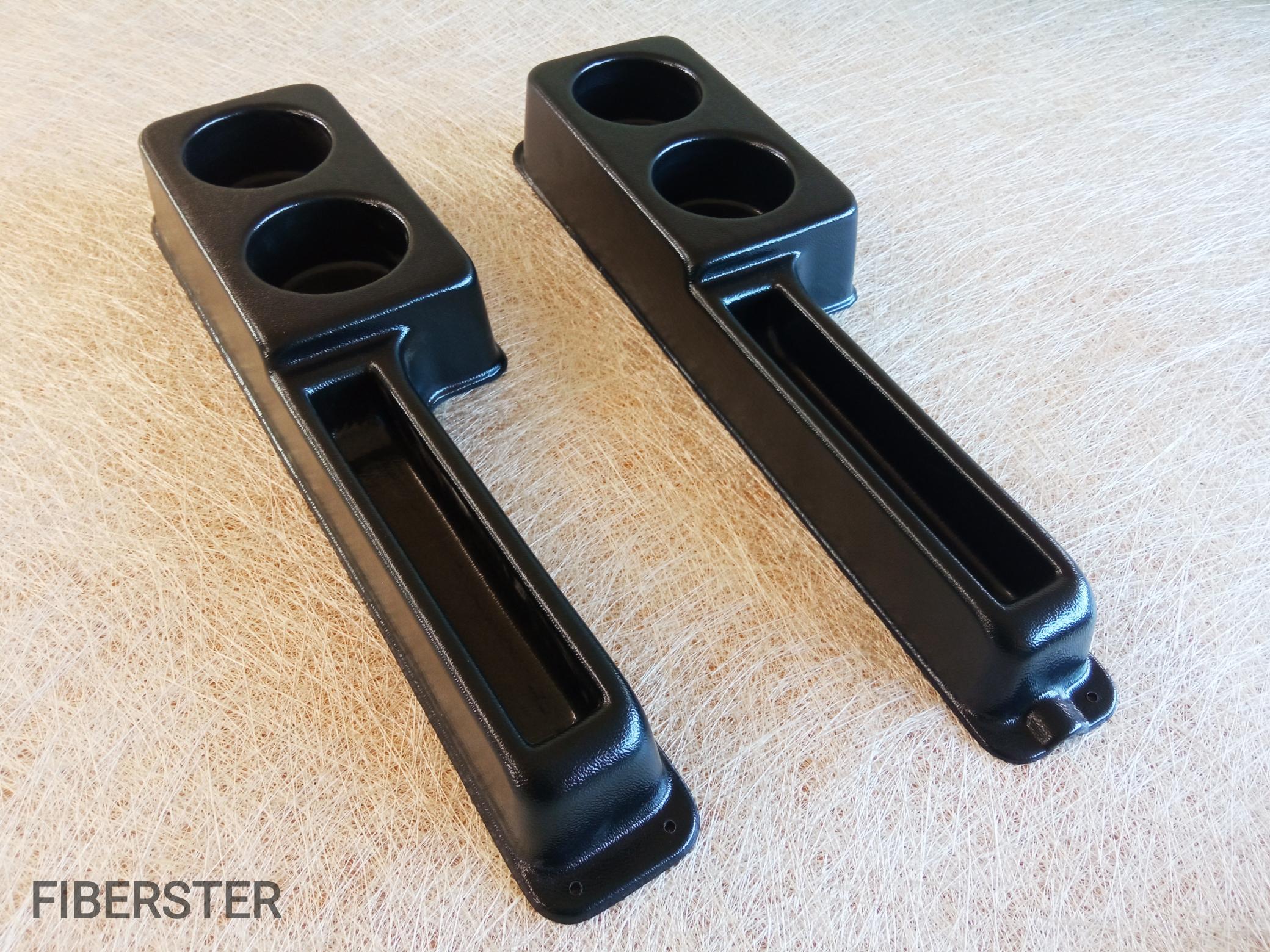 COMBO package [ Vent cover + Door pockets + Double Cupholder ]