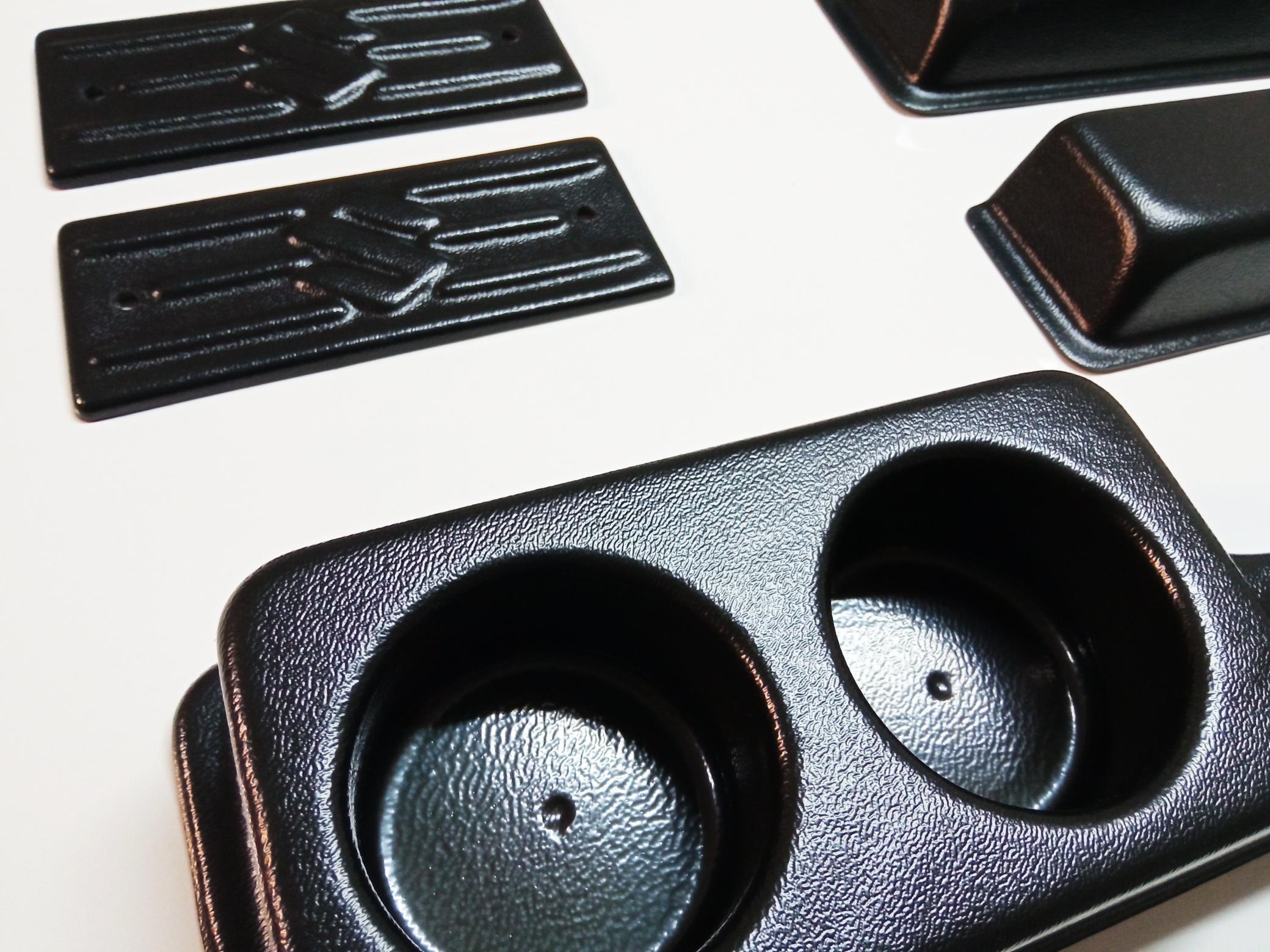 COMBO package [ pillar plastic covers + Door pockets + Double Cupholder ]