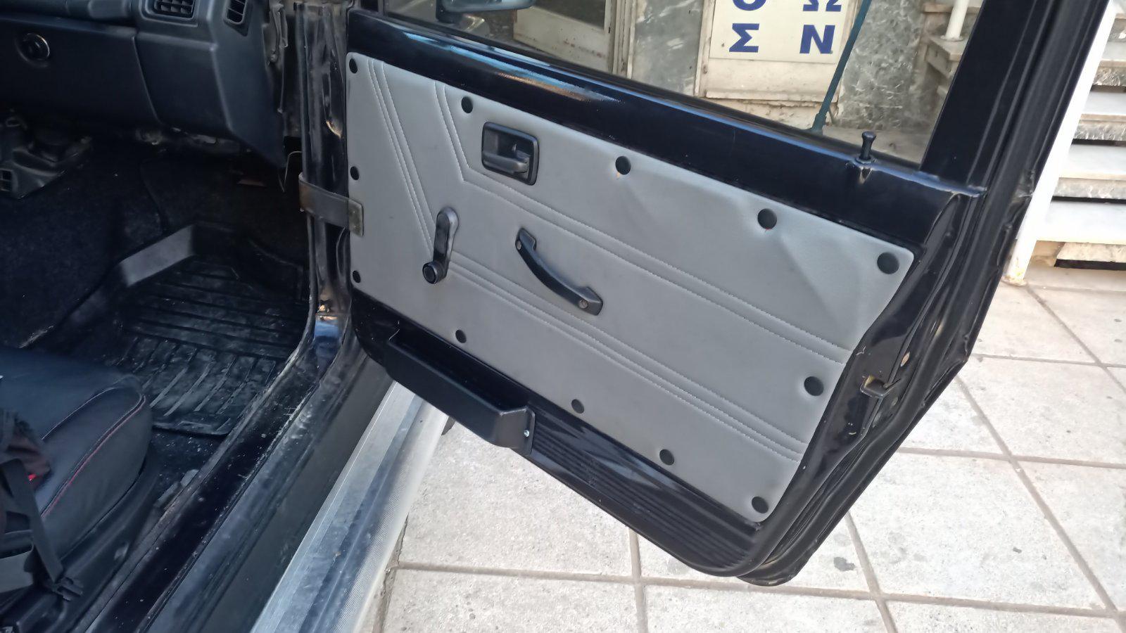 COMBO package [ pillar plastic covers + Door pockets + Double Cupholder ]