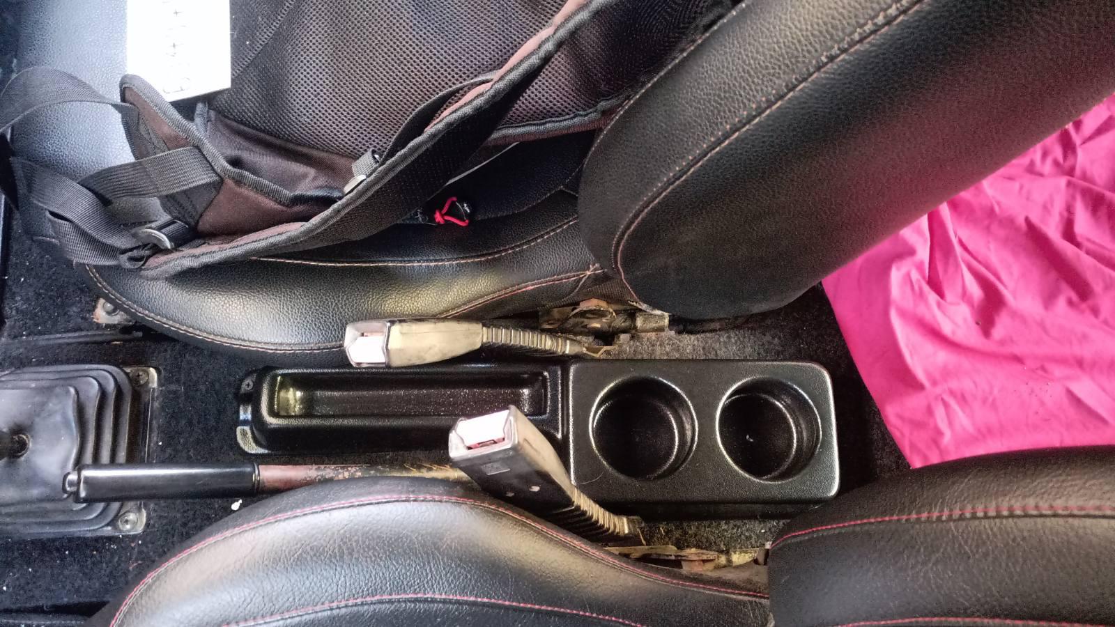 COMBO package [ Vent cover + Door pockets + Double Cupholder ]