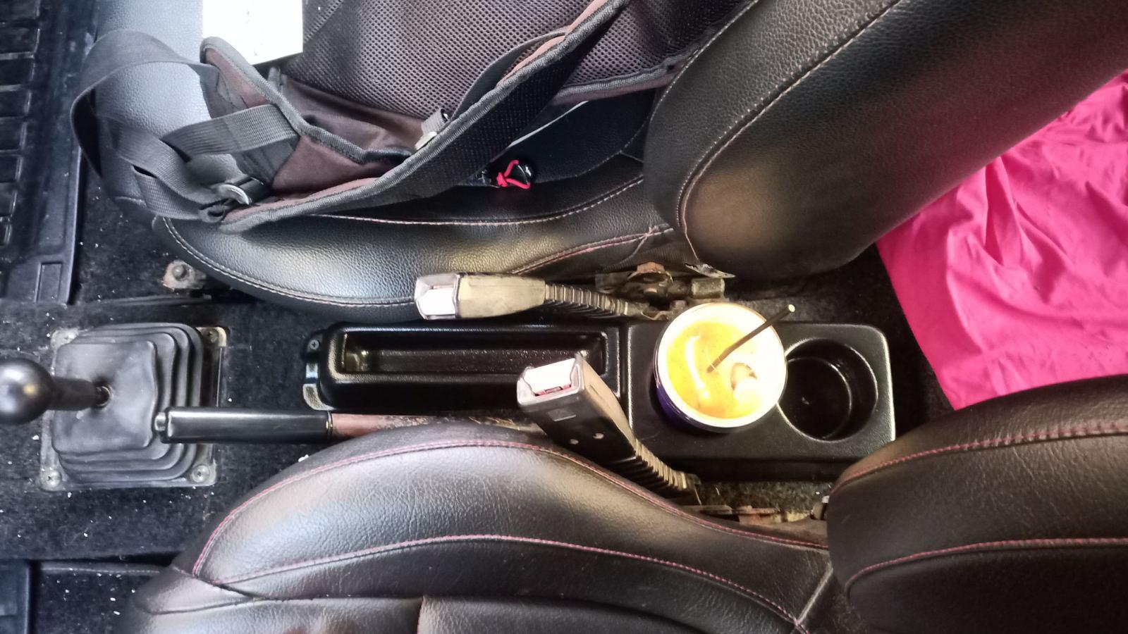 COMBO package [ Vent cover + Door pockets + Double Cupholder ]