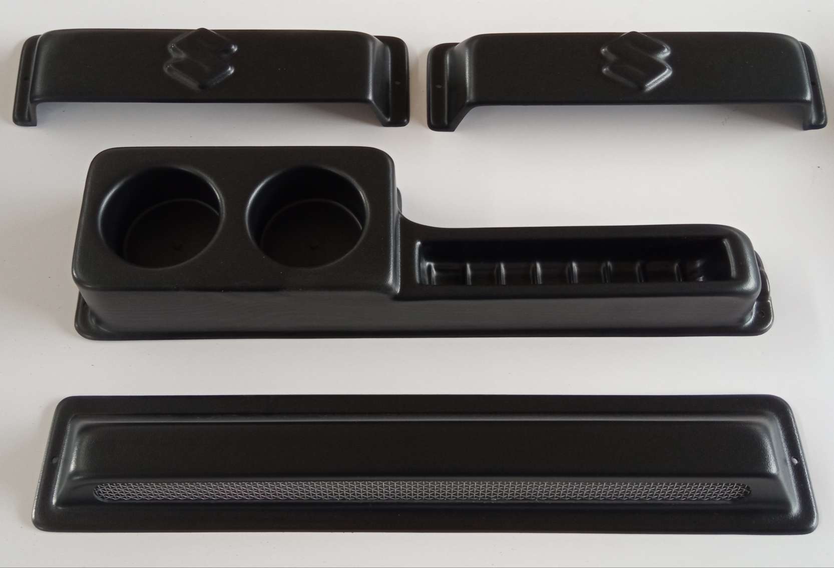 COMBO package [ Vent cover + Door pockets + Double Cupholder ]