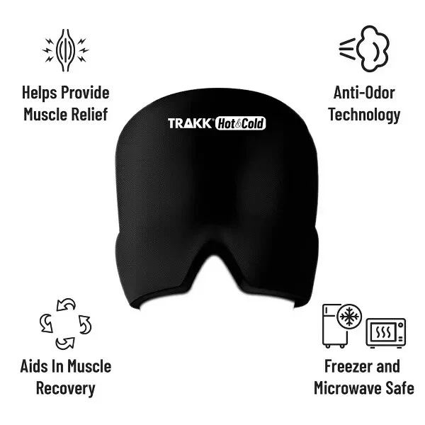 Trakk Hot And Cold Compress Headache Relief Cap One Size Fits All New