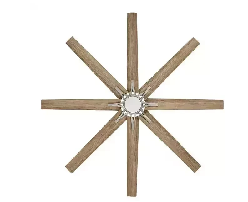 Home Decorators Kensgrove II 72" Indoor/Outdoor WiFi Ceiling Fan Brushed Nickel