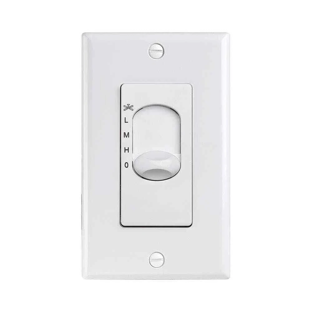 Home Decorators Collection Kitteridge 52 in. Indoor White Ceiling Fan