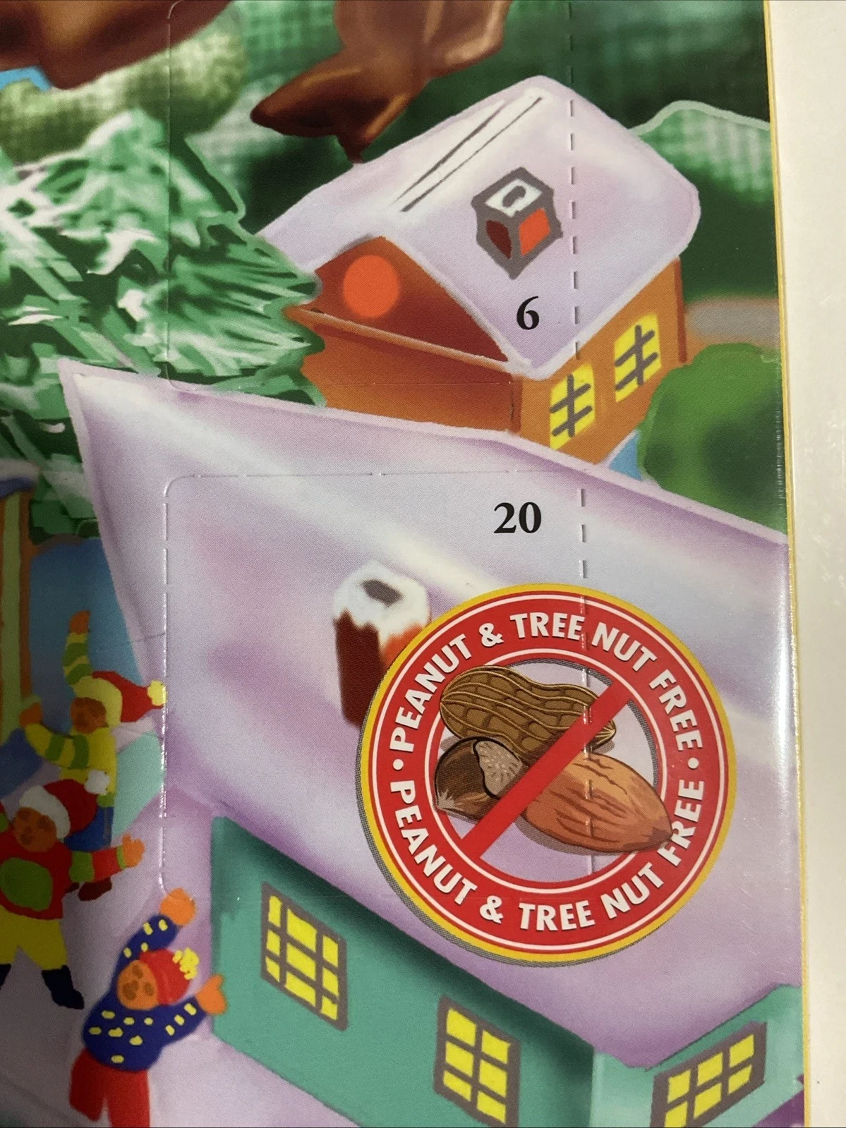 3 Pack Snowman/ Santa Milk Chocolate 24 Days Holiday Advent Calendar Set 7/2026