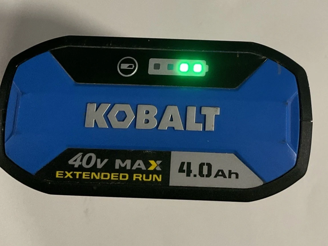 Genuine Kobalt 40v MAX 4.0 Ah Extended Run Li-Ion Battery KB 440-03