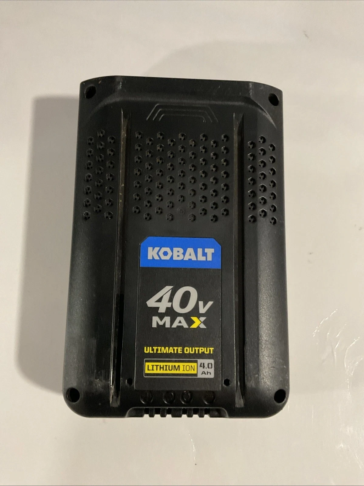 Genuine Kobalt 40v MAX 4.0 Ah Extended Run Li-Ion Battery KB 440-03