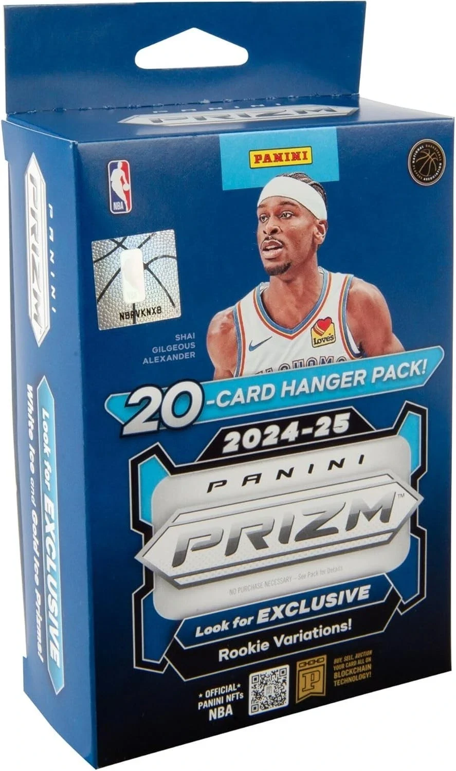 2024-25 Panini Prizm NBA Basketball Hanger Box Exclusive Sealed
