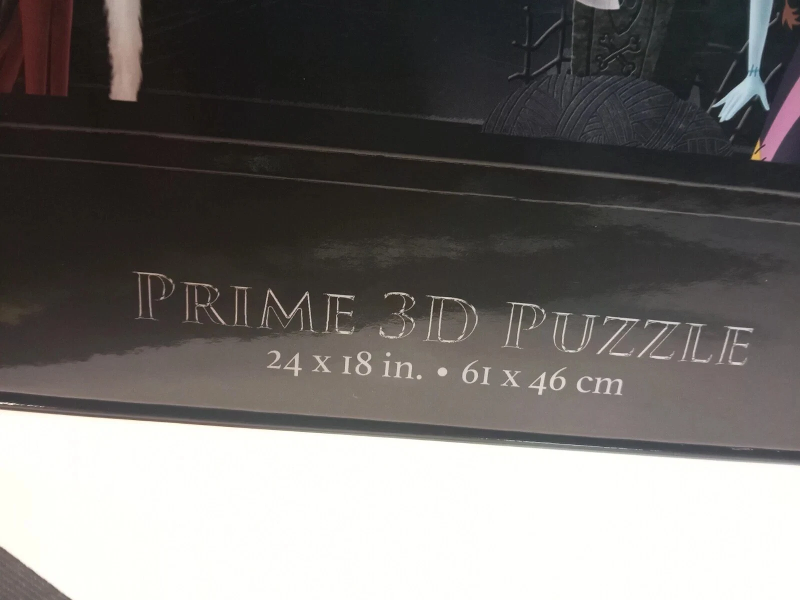 Tim Burtons The Nightmare Before Christmas Disney 3D Puzzle 500 Pc New