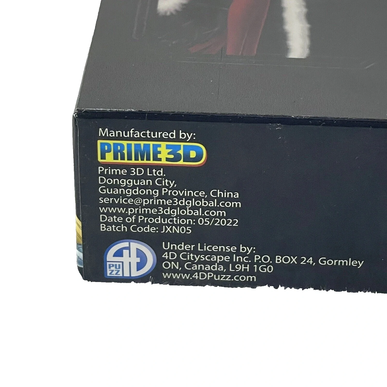 Tim Burtons The Nightmare Before Christmas Disney 3D Puzzle 500 Pc New