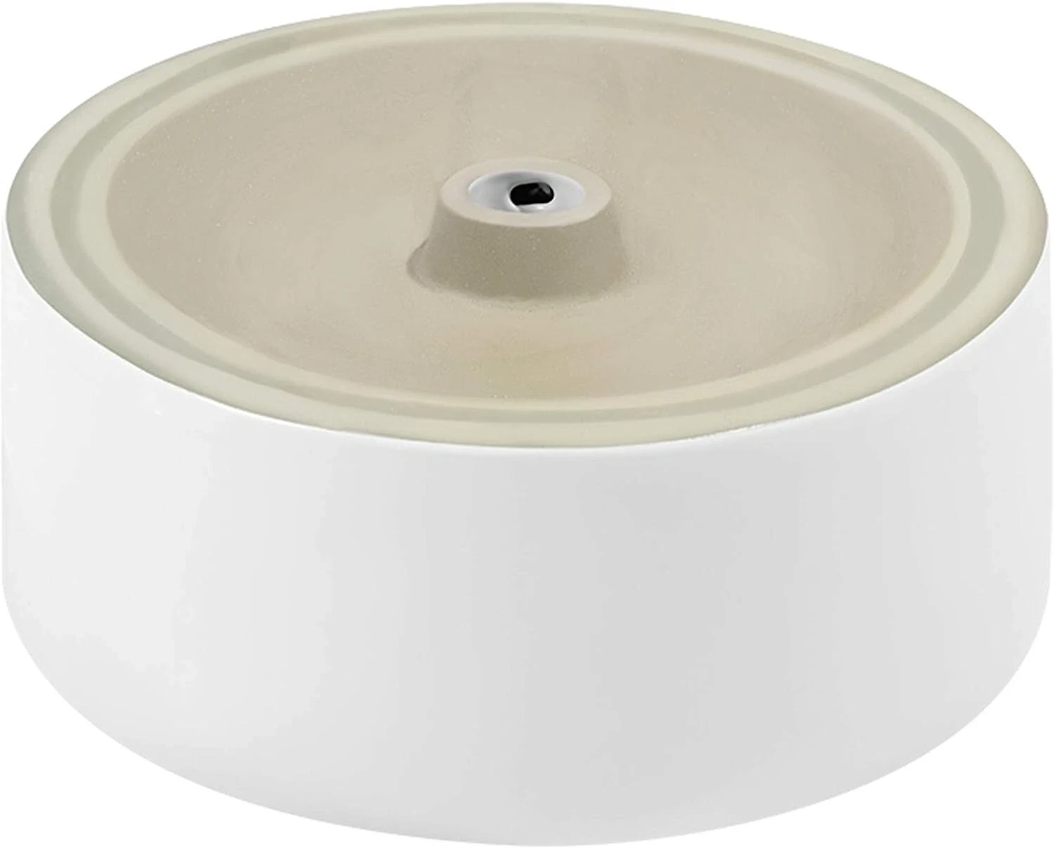 Swiss Madison Monaco Round Ceramic Bathroom Vessel Sink in White