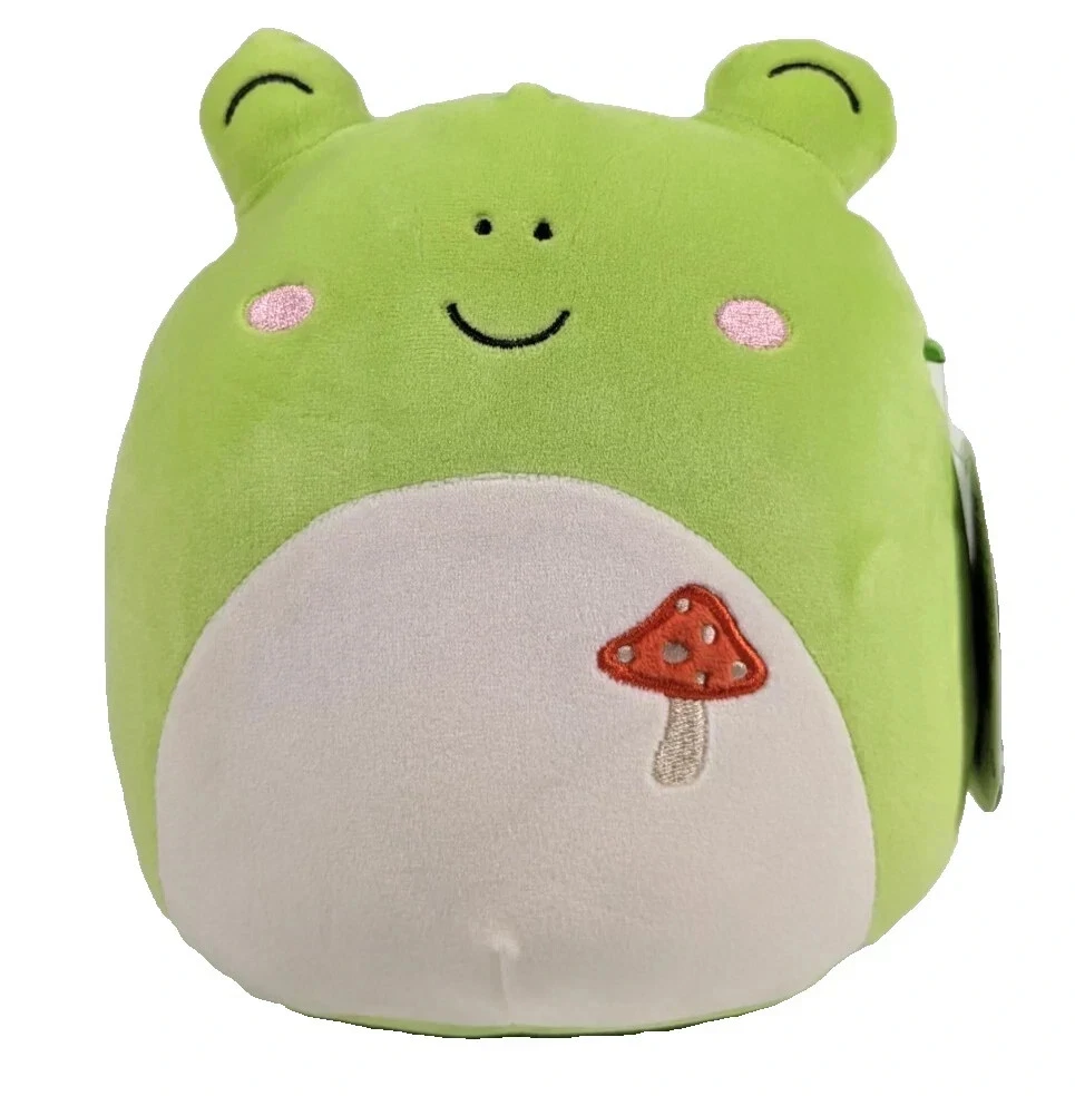 Squishmallows WENDY The FROG 8" Plush Mushroom Spring Cottagecore 2024 Jazwares