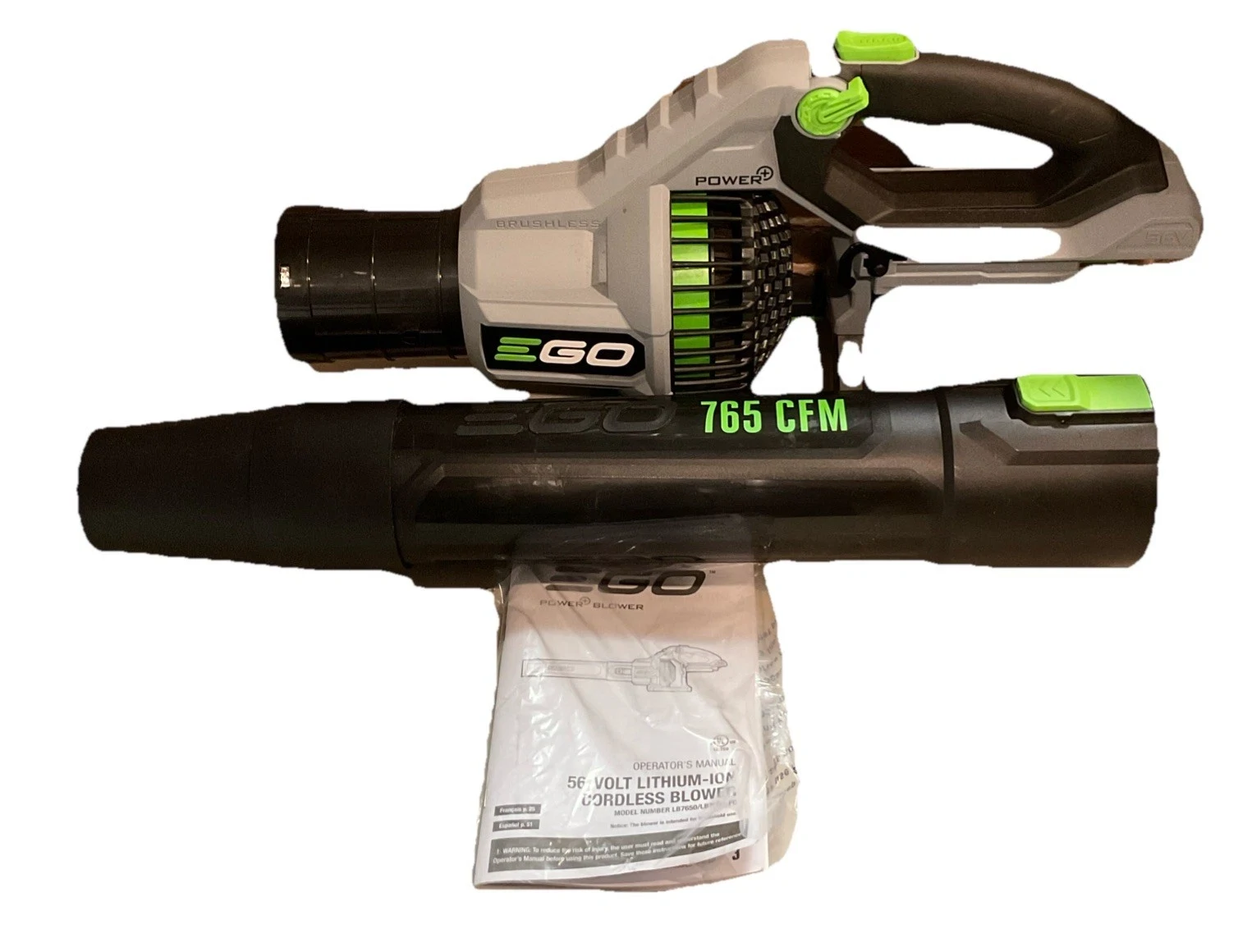 BROKEN Ego 765 CFM Cordless 56V Handheld Blower PARTS ONLY