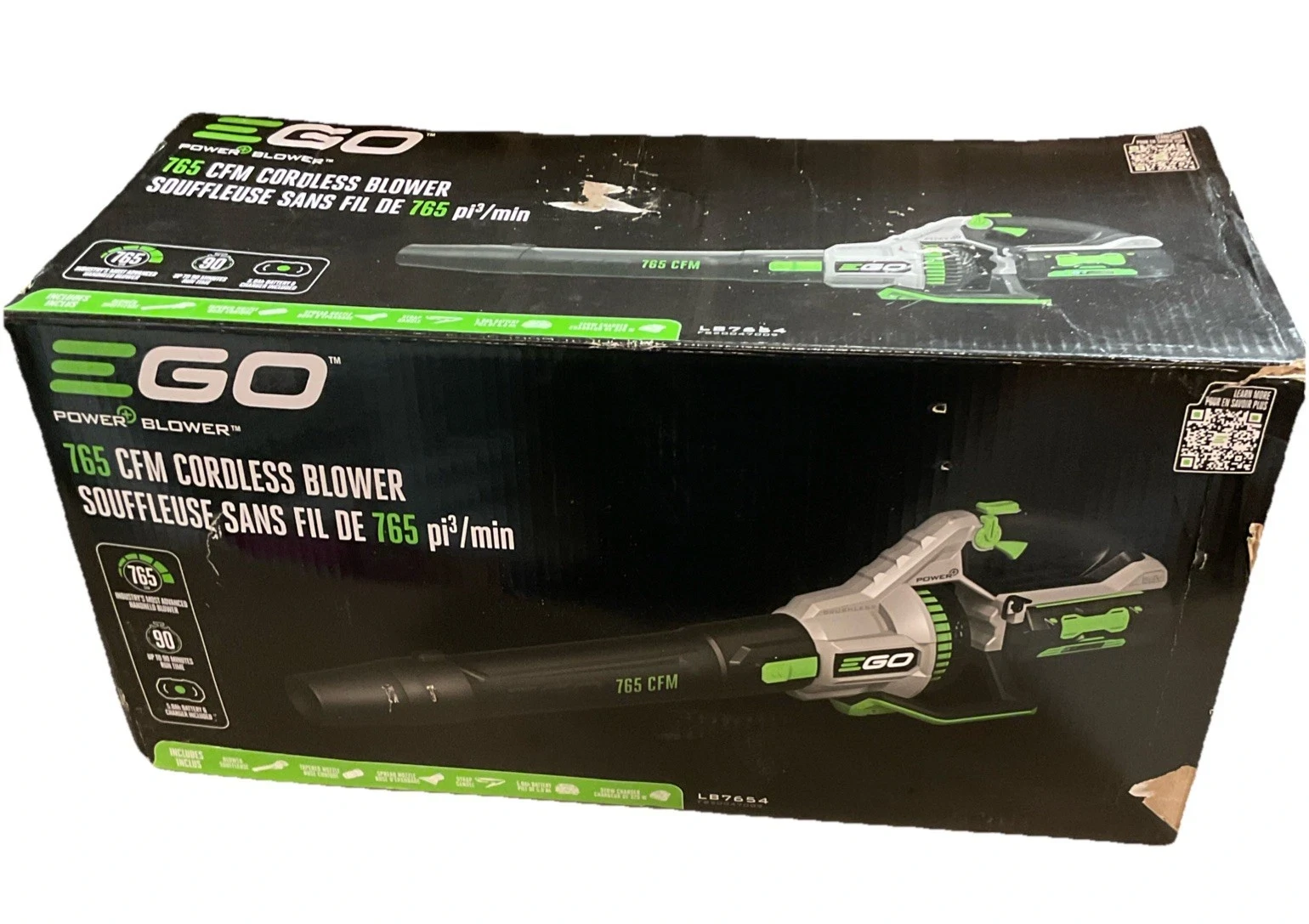 BROKEN Ego 765 CFM Cordless 56V Handheld Blower PARTS ONLY