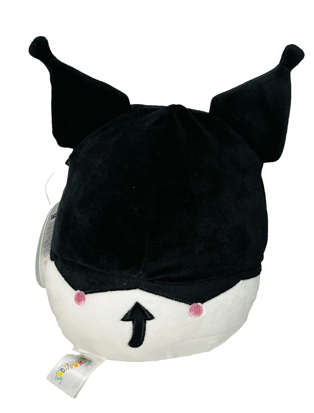 Hello Kitty 9" Squishmallows Plush in Kuromi Hoodie by Jazwares