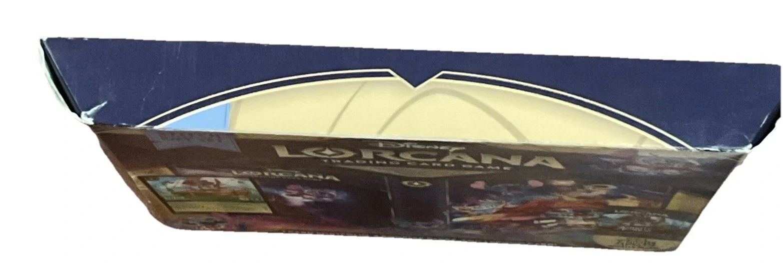 Disney Lorcana Azurite Sea Stitch Collector's Gift Set NEW Sealed Shelf Wear