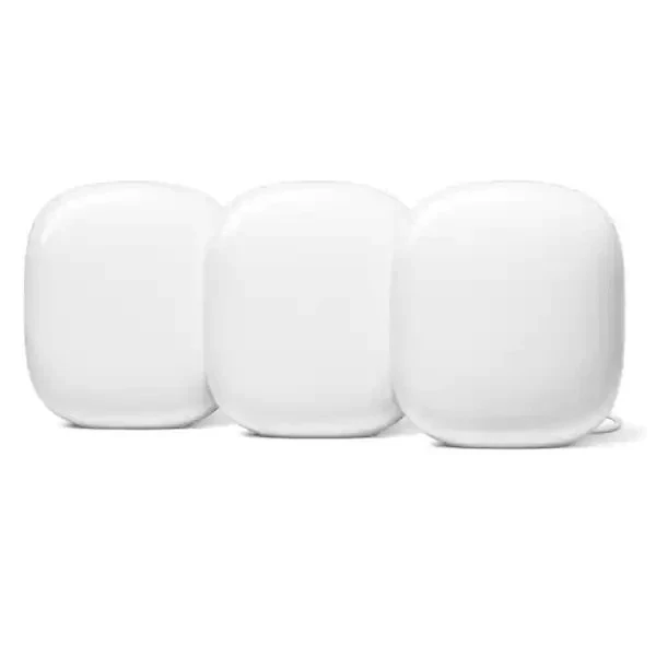 Google Nest WiFi Pro 6E Mesh Routers 3 Pack AEX5400 New Sealed in Box