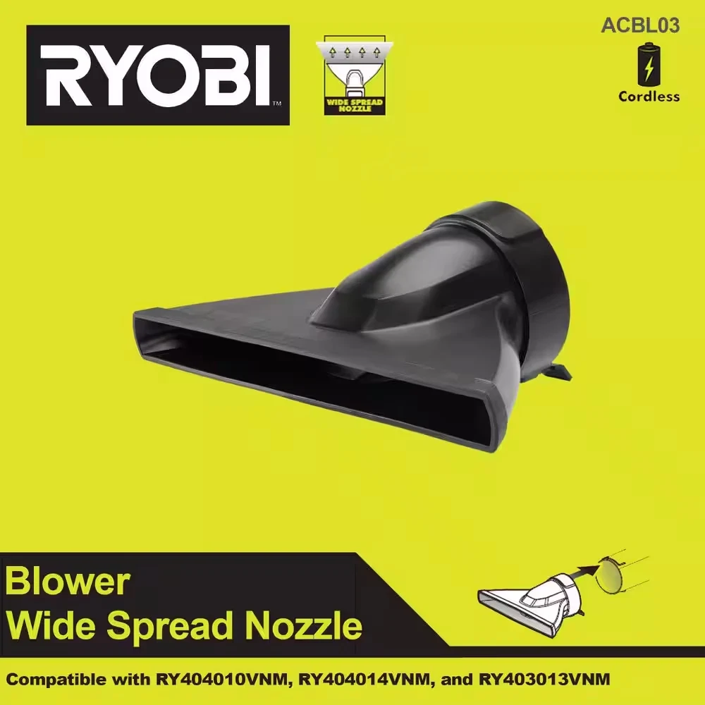 Ryobi ACBL03 Wide Rubber Blower Nozzle