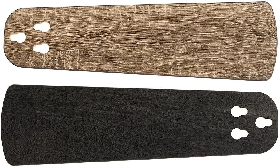 Hampton Bay Riley 44 in. Indoor LED Brushed Nickel Ceiling Fan with Remote Open Box