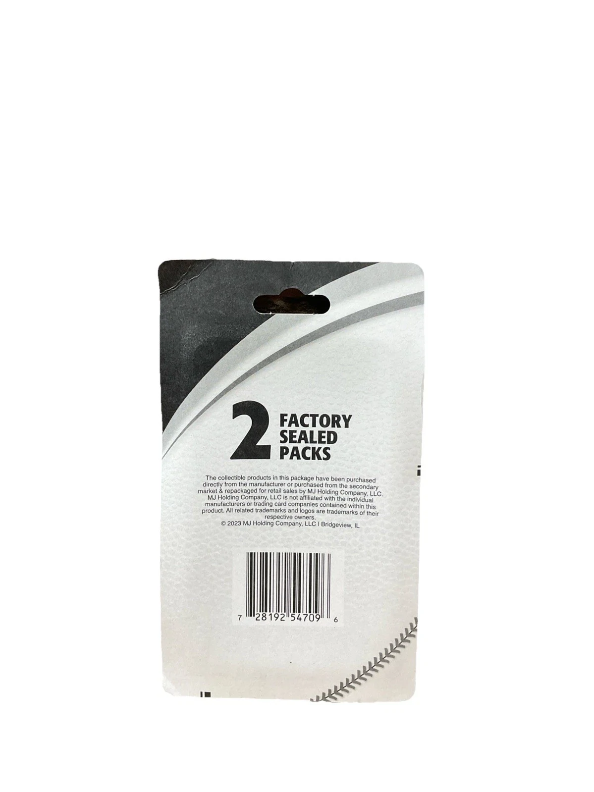 2021 Topps Chrome NPB 1 Factory Sealed Baseball Pack and 1 Mystery Pack