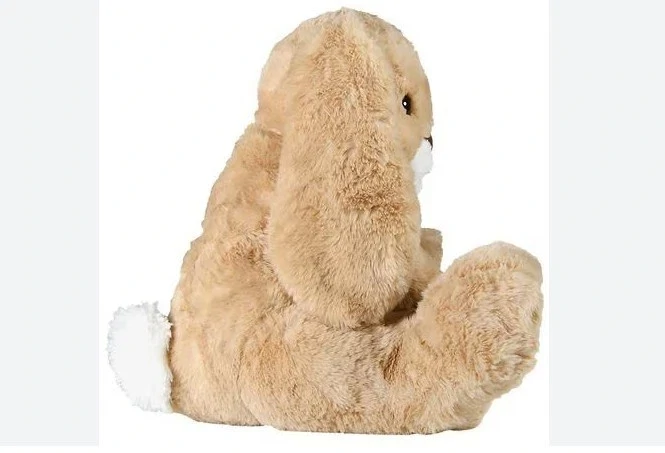 Playright Big Foot Easter Bunny 19 Inch Brown NWT