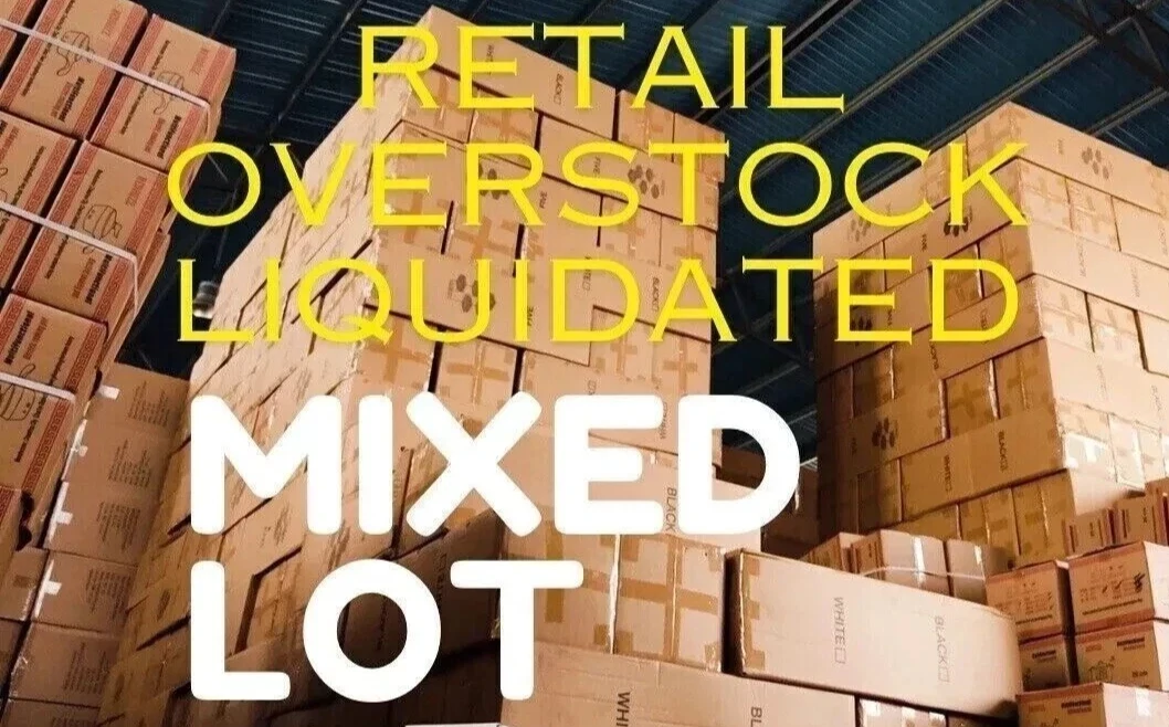 Amazon/ Walmart Liquidation Wholesale Home Goods Mixed Lot 74pcs NEW ITEMS