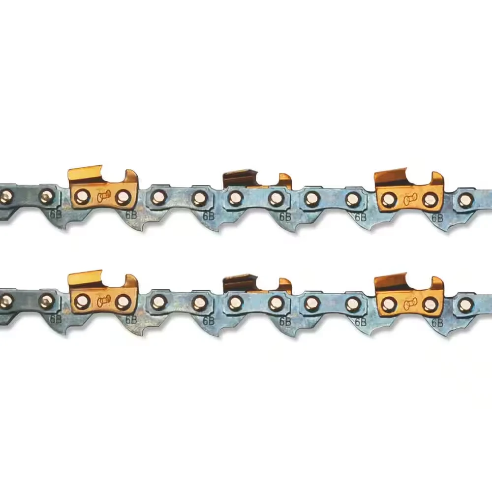 Powercare Pro YC62 Titanium 18" Full Chisel 2 Pack Saw Chains 62 Drive Links