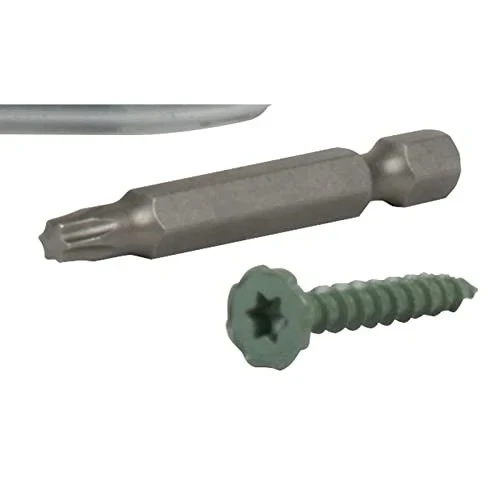 Backer-On Rock-On Star Drive Serrated Head Cement Board Screws 1 1/4" (750-Pack)