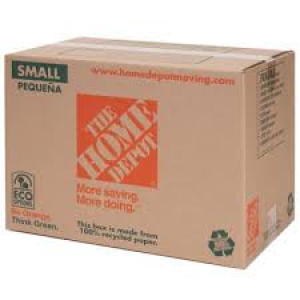 16x12x10 Small Heavy Duty Moving, Shipping, Packing Box with Handles (20 Pack)