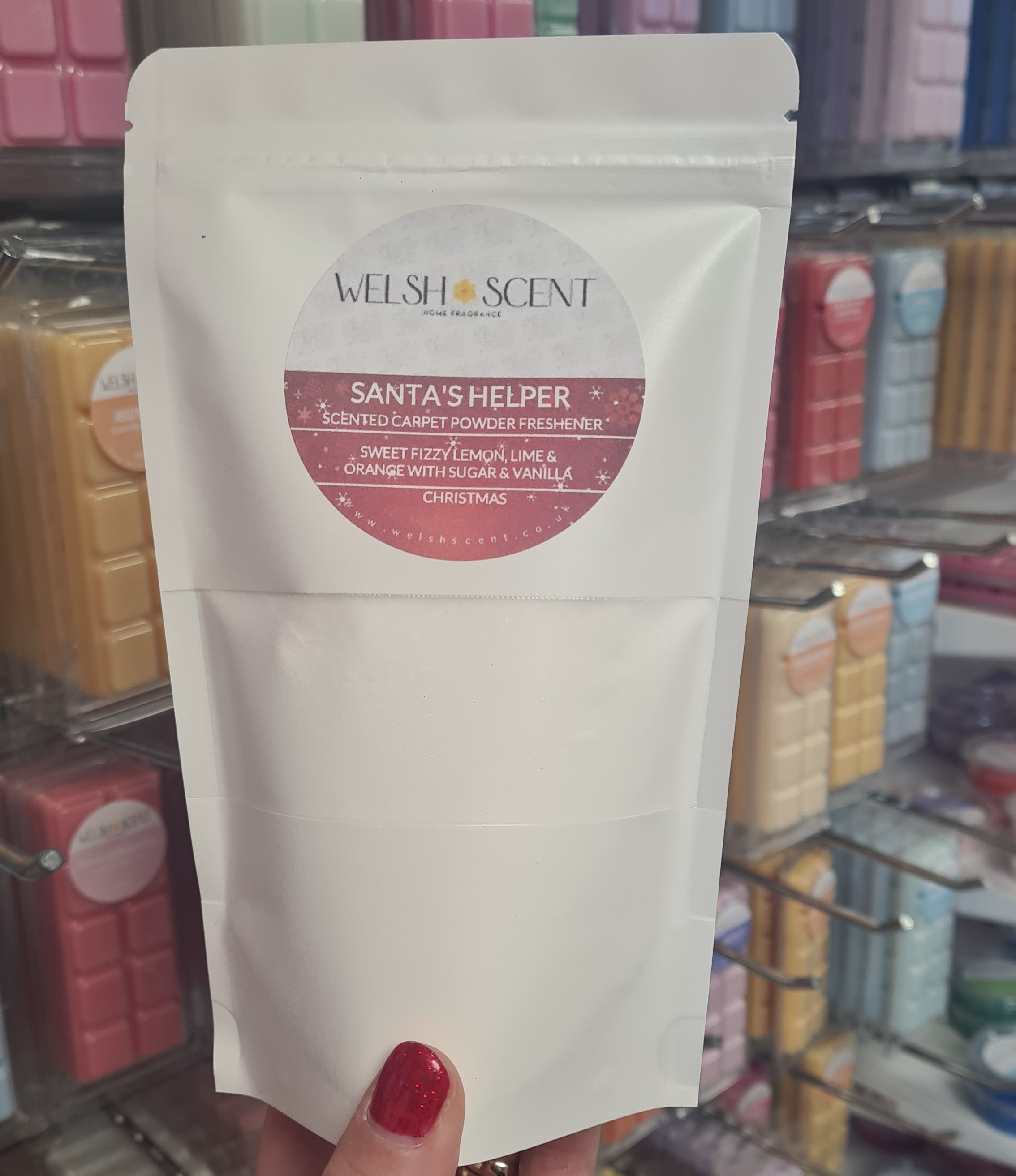 Christmas Carpet Powder Freshener