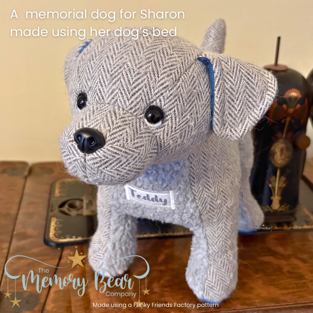 Memory Dog Pattern Uk Keepsake dog