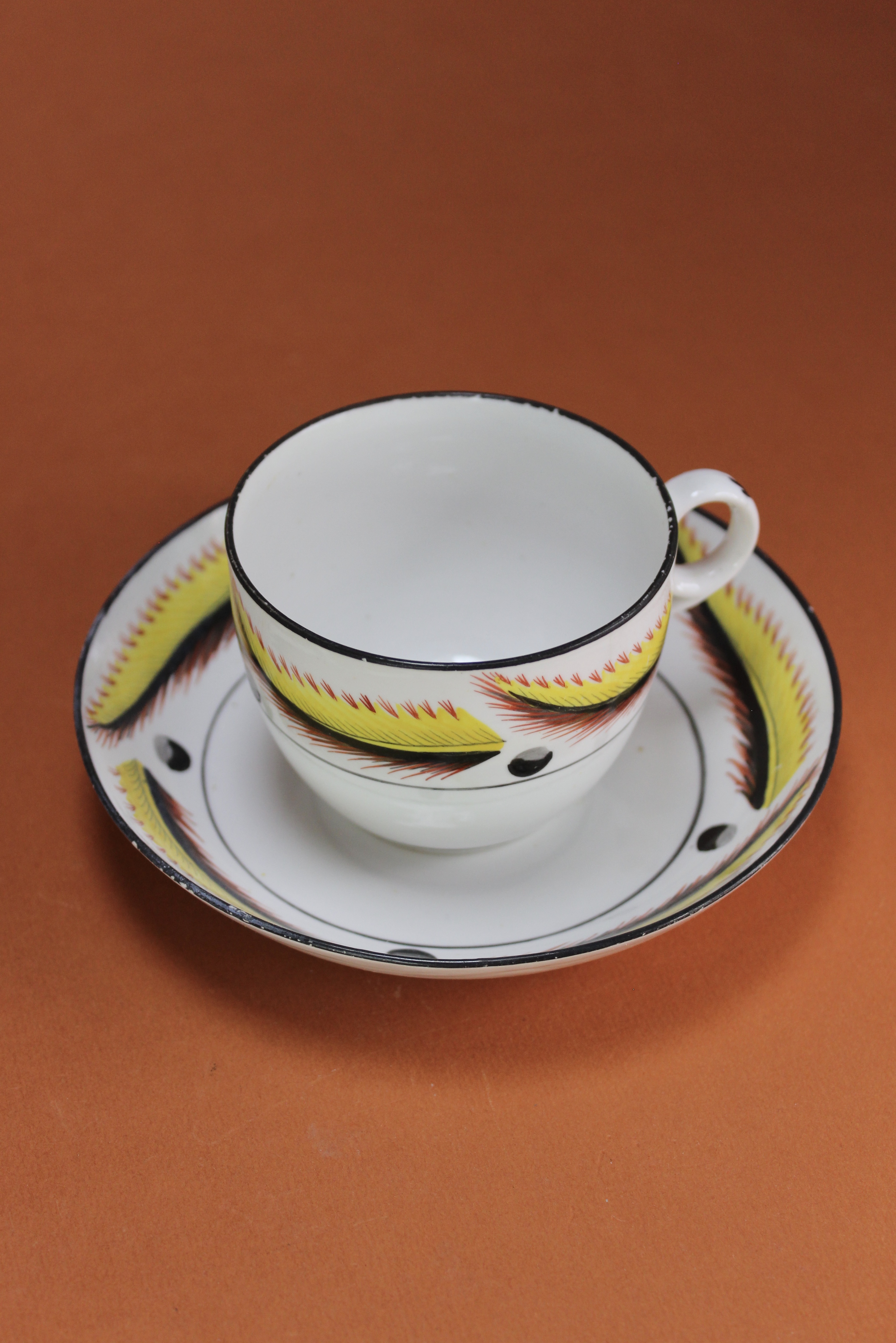 Minton First Period Cup and Saucer Pattern 218