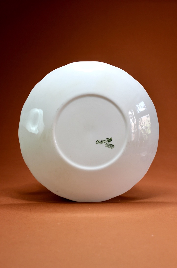 SOLD Clarice Cliff Jersey Lily Plate