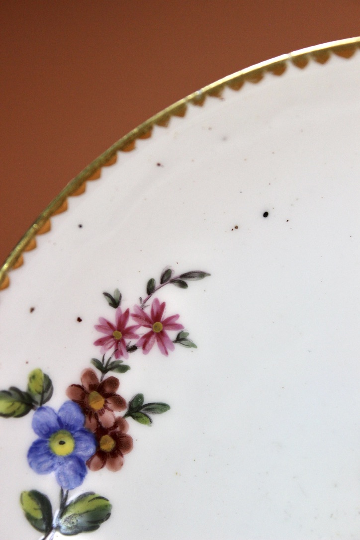 Sevres Saucer