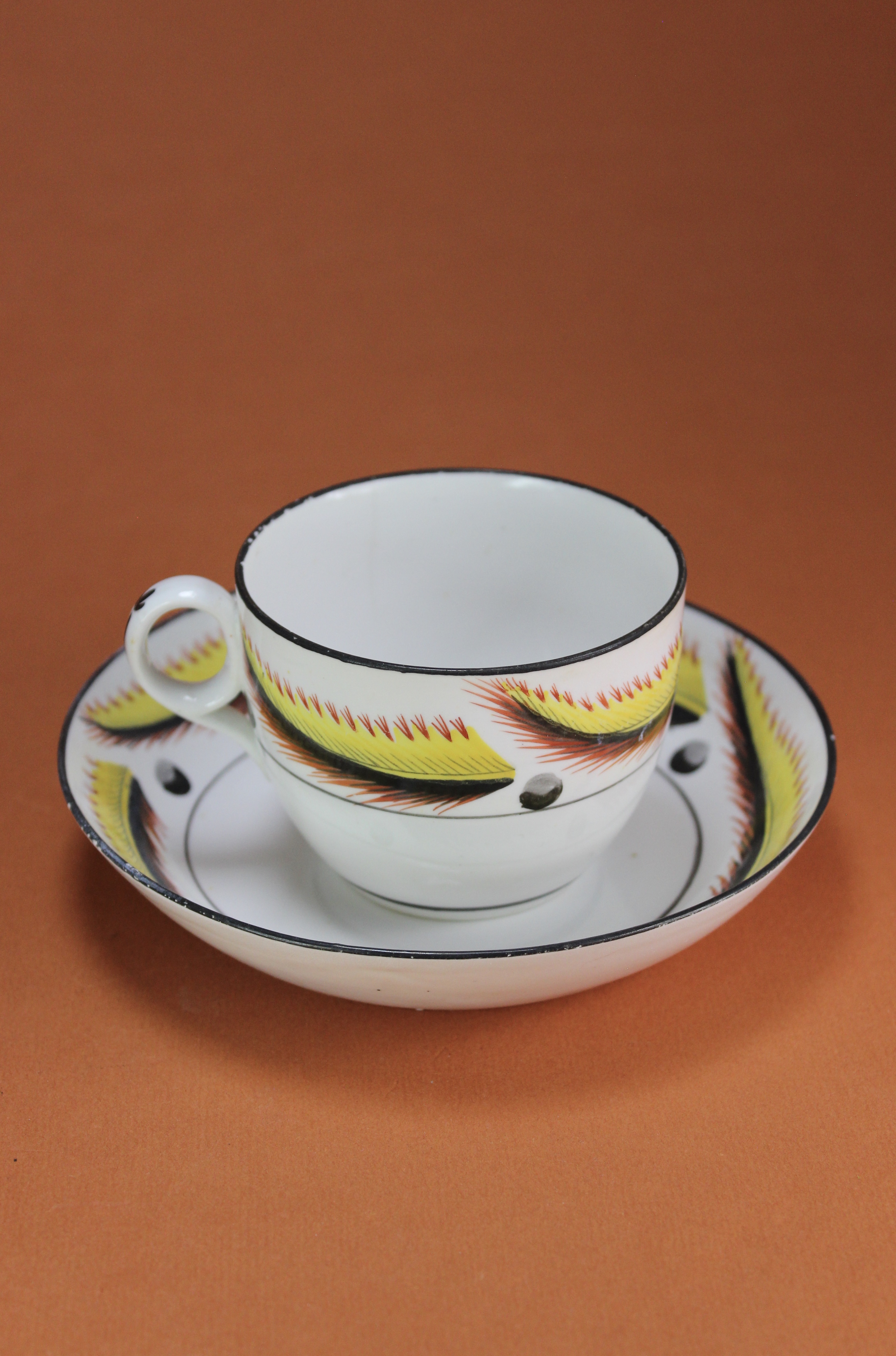 Minton First Period Cup and Saucer Pattern 218