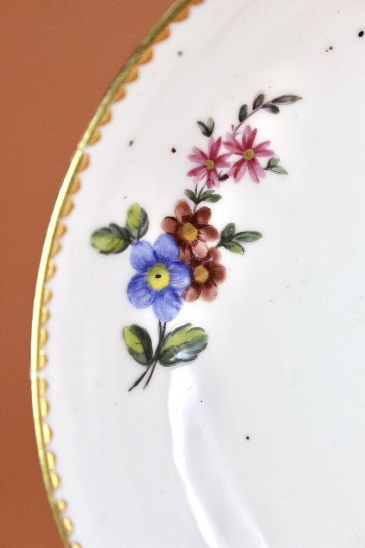 Sevres Saucer