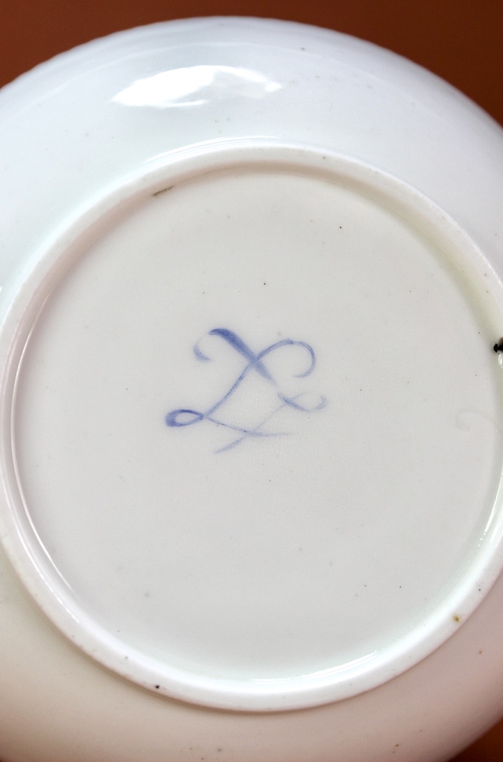 Sevres Saucer