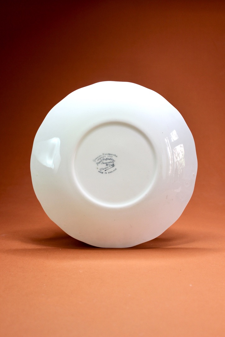 Clarice Cliff Jersey Lily (Magnolia) Plate