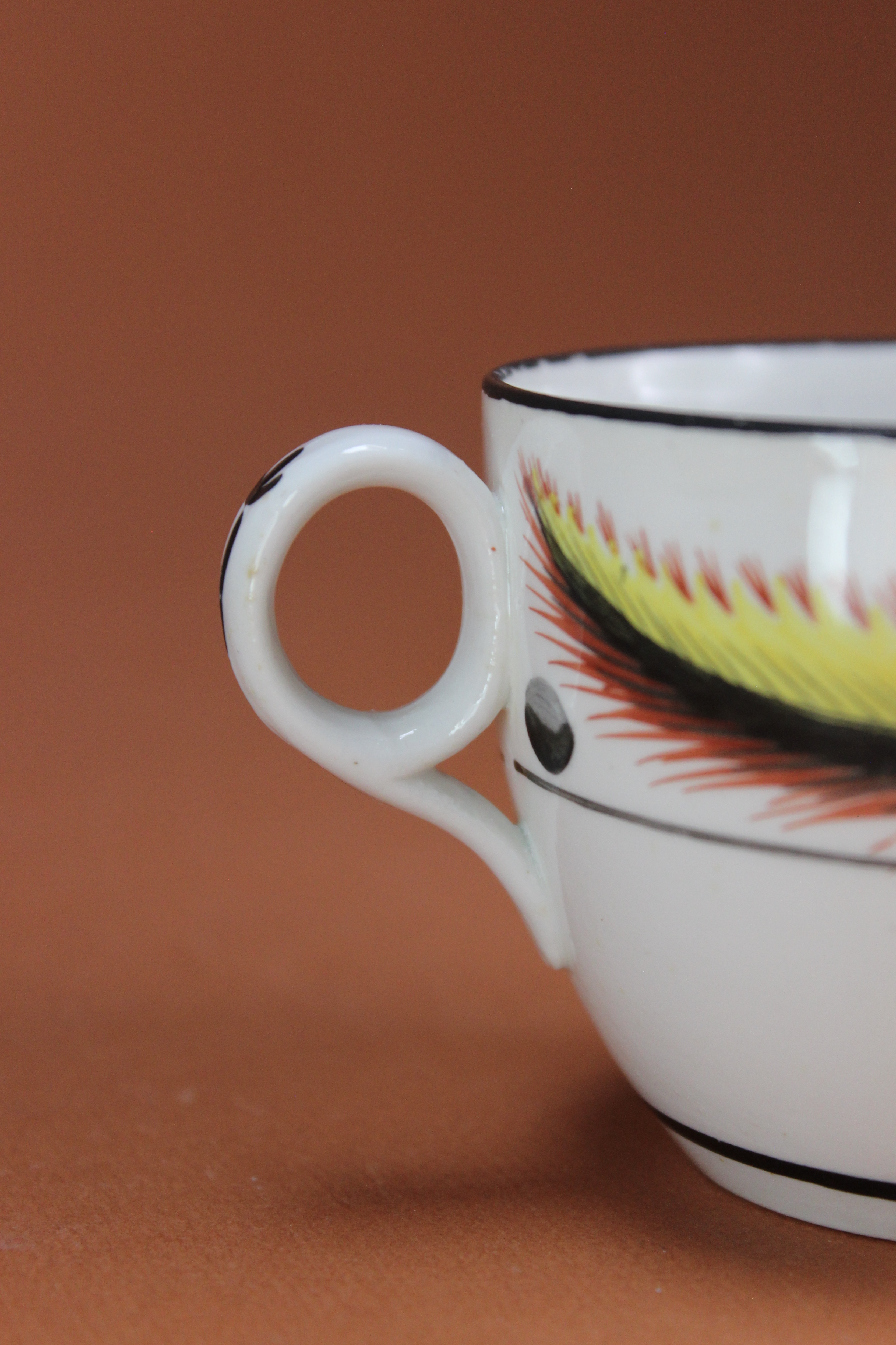 Minton First Period Cup and Saucer Pattern 218
