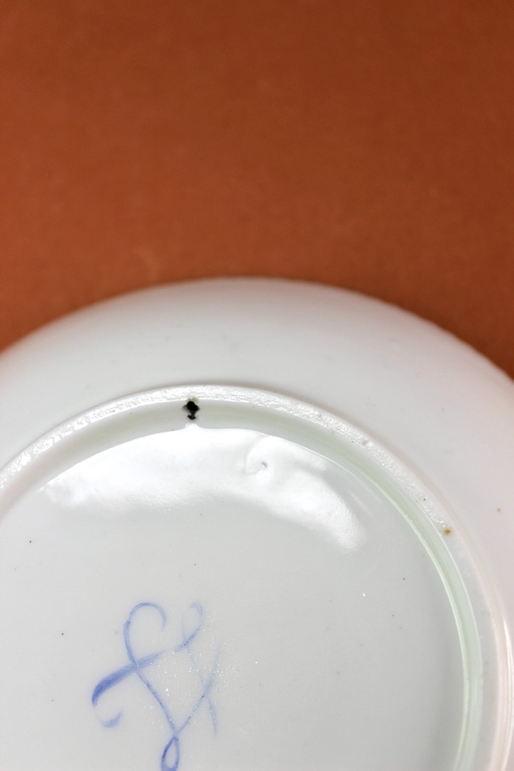 Sevres Saucer