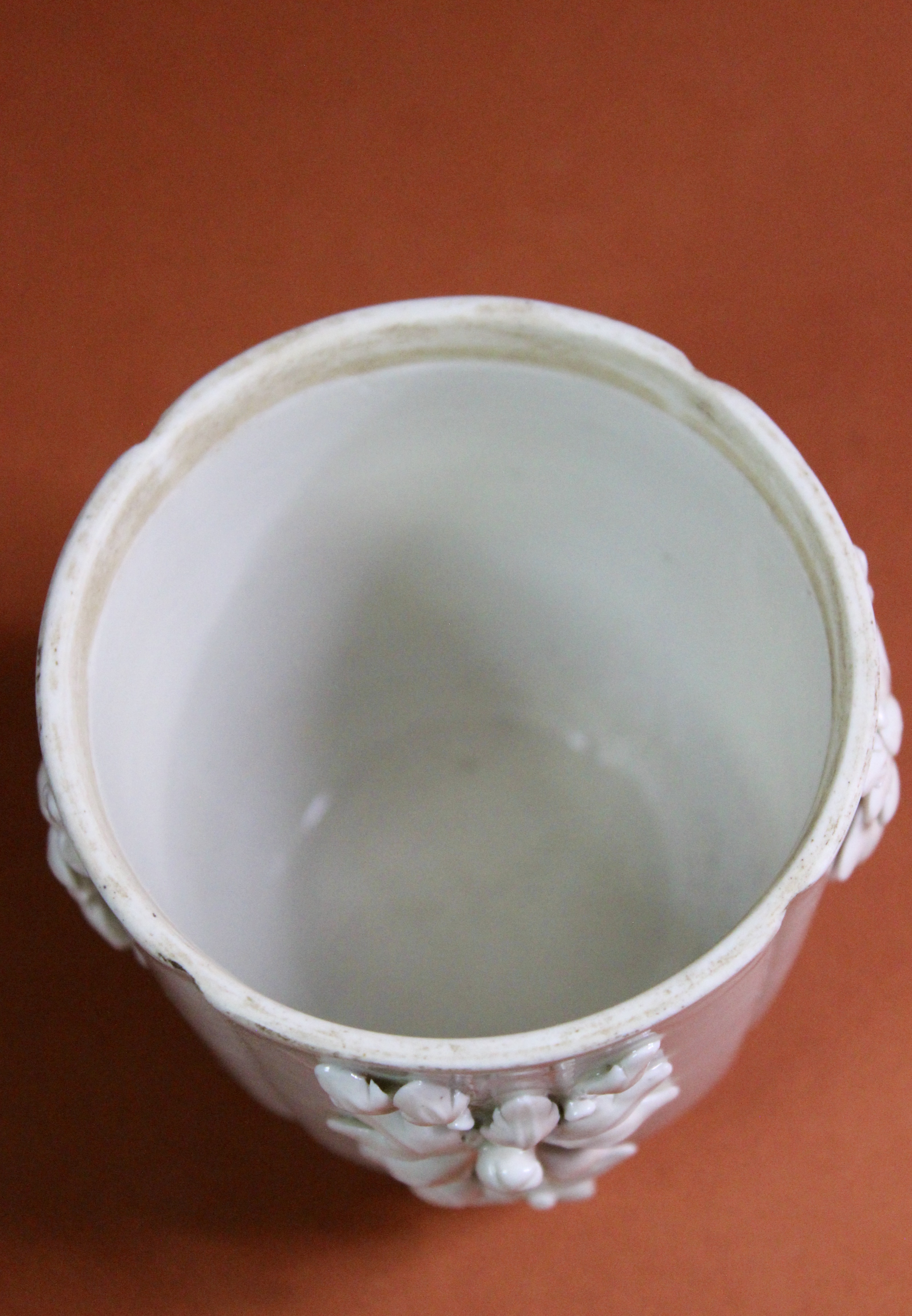 Samson French Porcelain Toilet Pot In The Manner of St Cloud