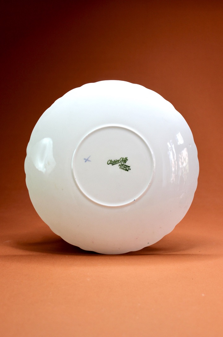 Clarice Cliff Lily Plate