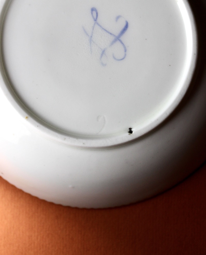 Sevres Saucer