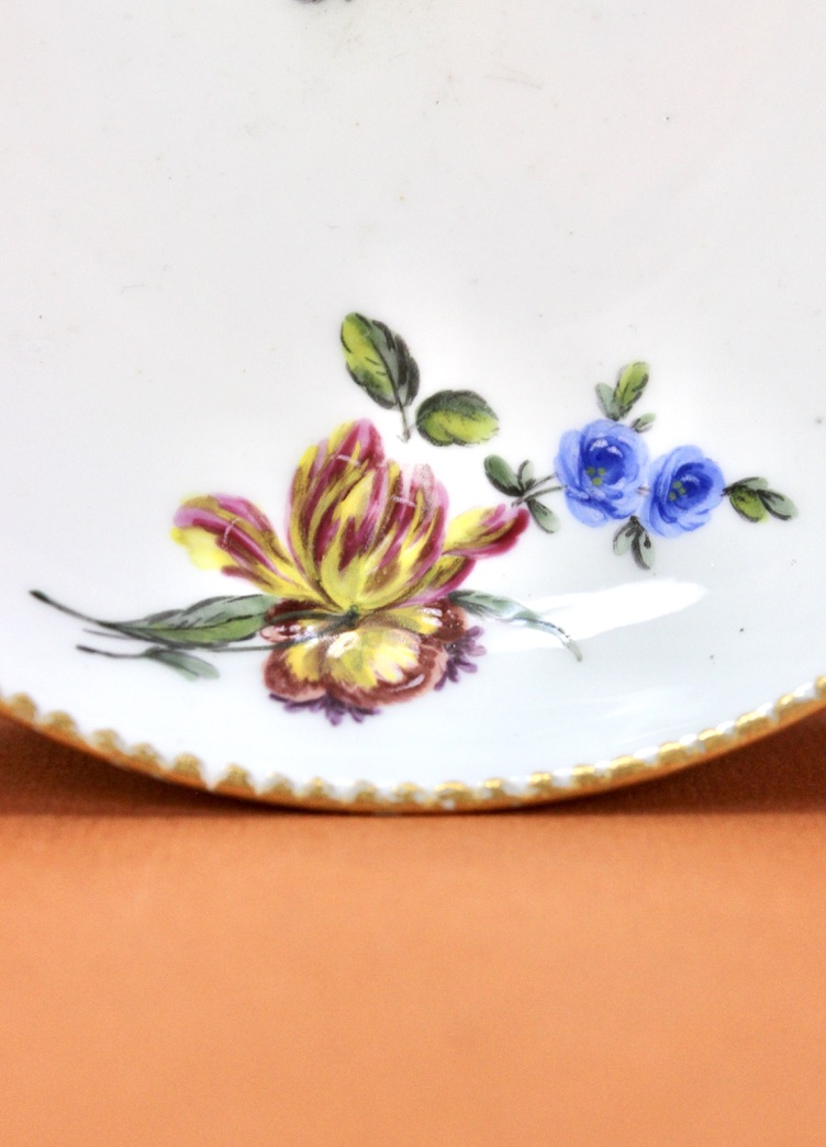 Sevres Saucer