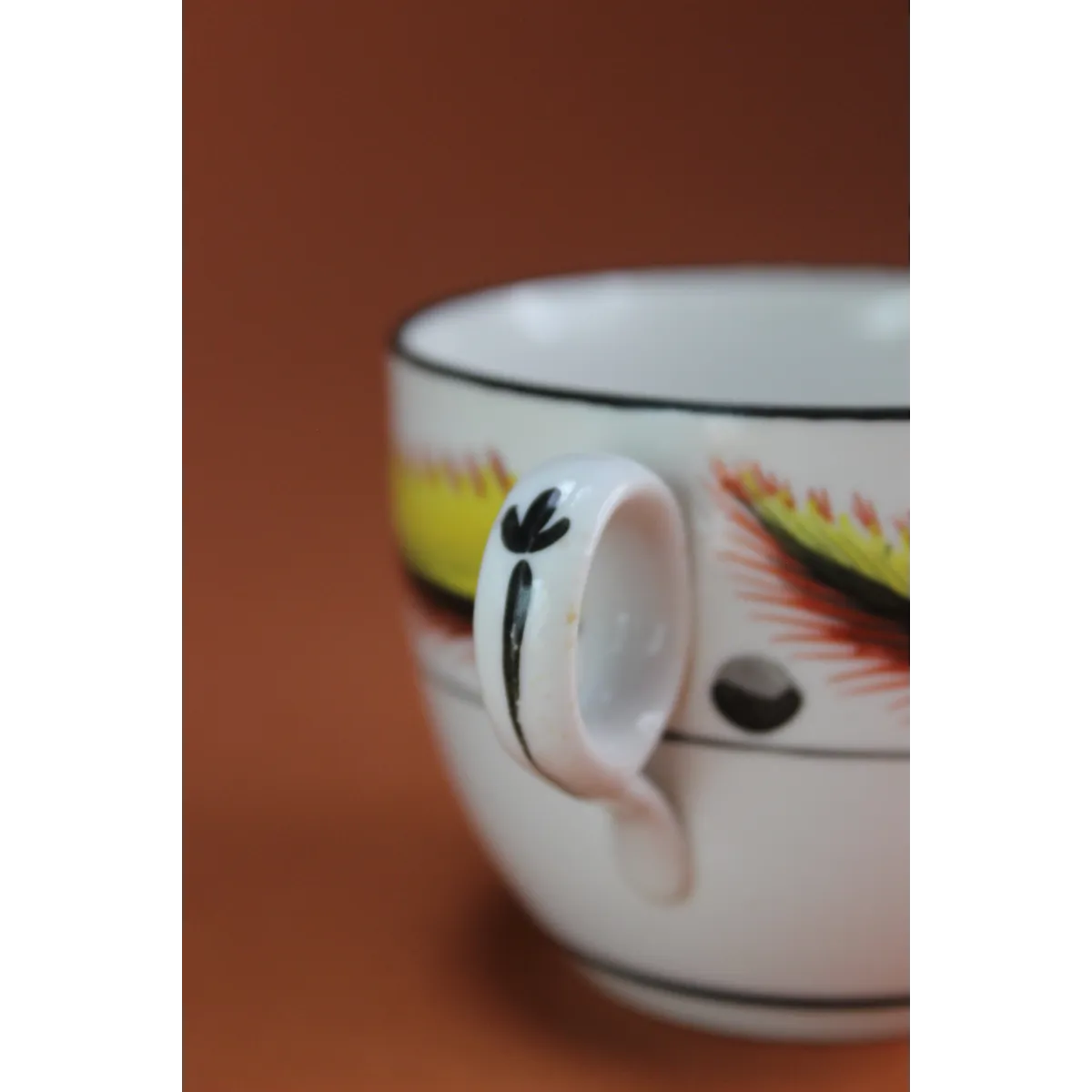 Minton First Period Cup and Saucer Pattern 218