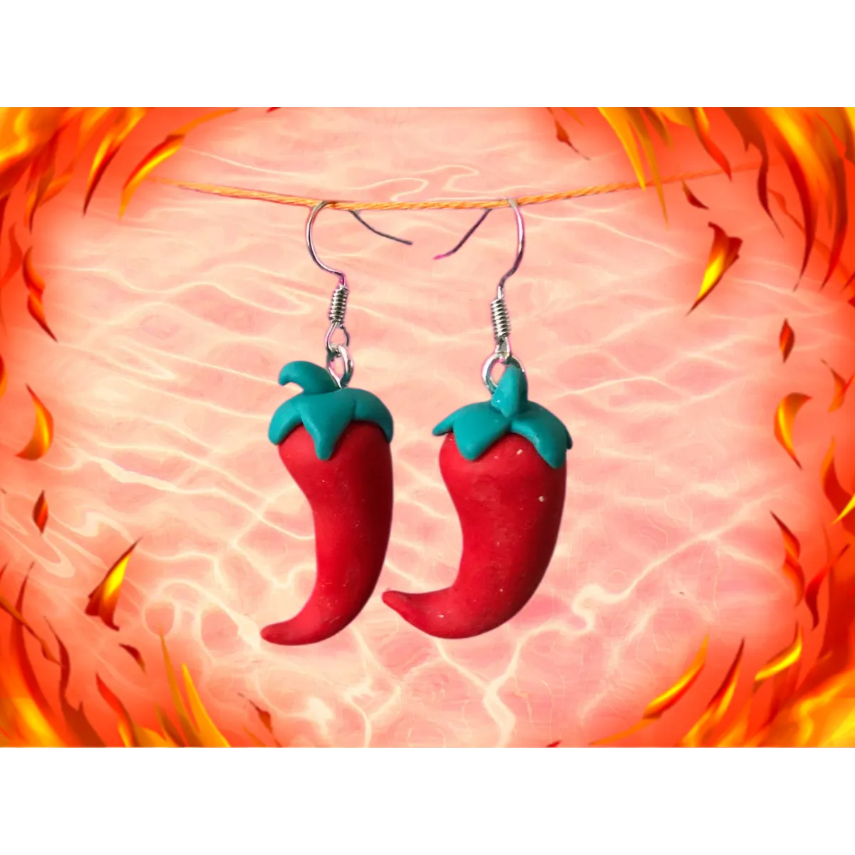 Chilli Pepper Earrings