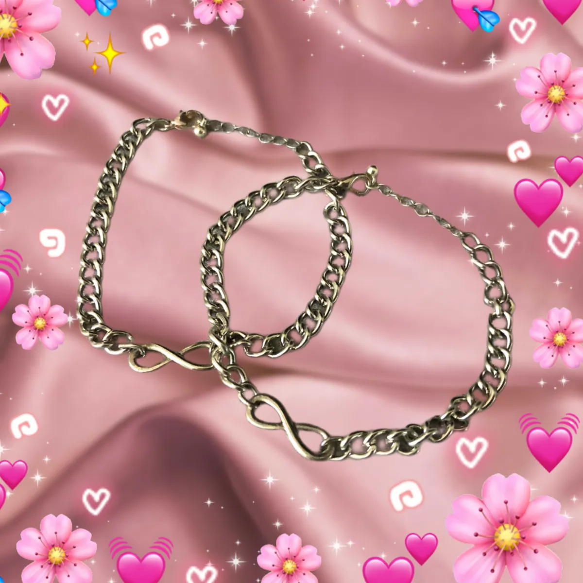 Infinity Chain Friendship Bracelets